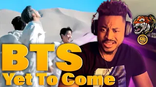 LET'S TALK ABOUT BTS!! | BTS - Yet To Come REACTION!!! (Hip Hop Fan Reacts!!!)