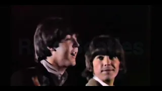 The Beatles - Rain (Ed Sullivan Remastered Clip)