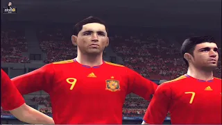 Pro Evolution Soccer 2011 🎮 PS2 Gameplay | Netherlands vs Spain (720p) HD