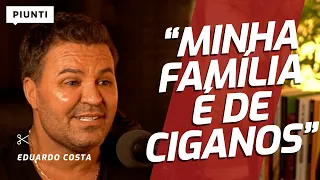 SABIA DESSA? A FAMÍLIA DELE VEIO DA ROMÊNIA | Piunti entrevista Eduardo Costa