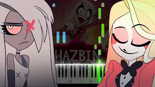 The Show Must Go On from Hazbin Hotel | Finale Piano Tutorial