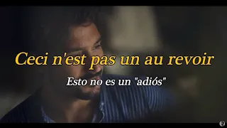 Jérémy Frérot - Revoir [Letra Español - Paroles]