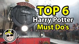 Top 6 Must Do Harry Potter Things at Universal Studios Orlando | Watch This Before Visiting