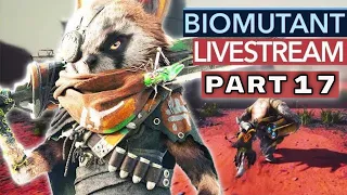 BIOMUTANT PS5 Walkthrough Gameplay Part 17 - (FULL GAME) Road To 1K