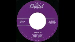 Sonny James - Young Love - DEStereo 1956 (Upload 2 - 4/2024)