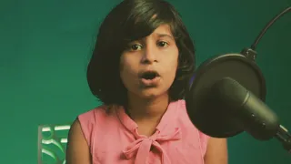 How Far I'll Go (Moana) by An Indian Girl | Gaya Sivan 7 Year Old