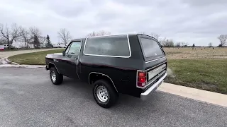 1985 Dodge Ramcharger - Driving with Steve!