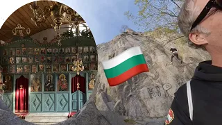 🇧🇬 Plovdiv Bulgarian Rock Climber & 187 Year Old Orthodox Church Пловдив