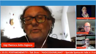 Martedì 1 giugno 2021, h. 20.00, POSITANONEWS TV – Talk Show – “MADICOSAPARLIAMO”