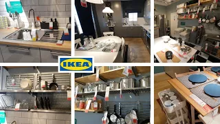 IKEA - 8 KITCHEN Designs, Organizers & Storage Ideas / September 2023