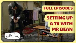 TV Troubles with Mr Bean... & More | Full Episode | Mr Bean