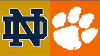 2018 College Football:  (#3) Notre Dame vs. (#2) Clemson (Cotton Bowl) (Full Game)