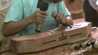 Chinese Carved Wood Furniture