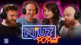 Ljudi, pojma nismo imali da je Bekam toliko lep i onakva svetska faca : Njuz POPkast EP19