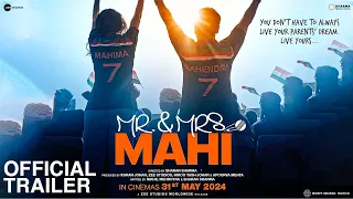 Mr and Mrs Mahi - Official Trailer | Rajkummar Rao, Janhvi Kapoor, Sharan Sharma | Dharma Production