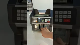 AL- 170T UV MG Fully Automatic Bill Counter 90X190mm GBP Polymer Money Counting Machine