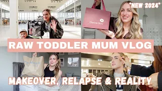 RAW WEEKLY VLOG | Toddler Mum, Self Care, Primark New, Sertraline Relapse, Garden Clean*SPRING 2024*