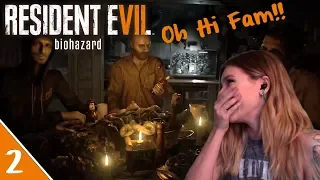 You Scream, I Scream, We All Scream! | Resident Evil 7 Pt. 2 | Marz Plays