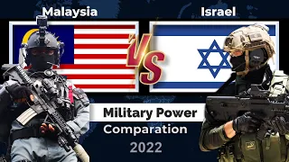 Malaysia vs Israel Military Power Comparison 2022