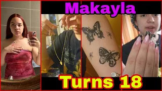 Makayla Turns 18