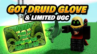 How to Get Slap Battles Druid Glove & Limited UGC