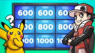 I played Jeopardy in Pokemon!