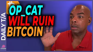 THIS UPDATE WILL DESTROY BITCOIN!!!! [my cat $waffles has something to say]