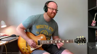 Guthrie Govan - Larry Carlton Style Backing Track (cover)