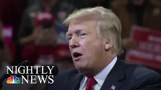 President Donald Trump Calls Stormy Daniels ‘Horseface,’ Daniels Fires Back | NBC Nightly News