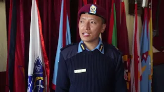 What are the different career in Police Sector by Motilal Tamang, Inspector of Nepal Police