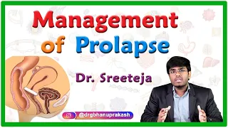 Management of Prolapse || obstetrics & gynecology