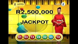 Lotto and Lotto Plus Draw 1716 07 June 2017