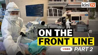 On the front line: A doctor's nightmare: from treating patients, to becoming a patient