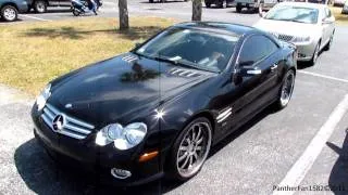 (HD) Mercedes SL600 RennTech V12