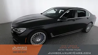 2018 BMW 7 Series - Stock #9430