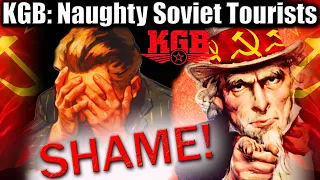 Naughty Soviet Tourists Abroad. KGB Report From 1970 #kgb, #USSR