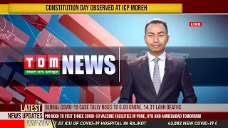 TOM TV 8:00 PM MANIPURI NEWS, 18 JULY 2021