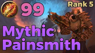 Mythic Painsmith - Kyrian Arcane Mage PoV - 99% Log (Rank 5)