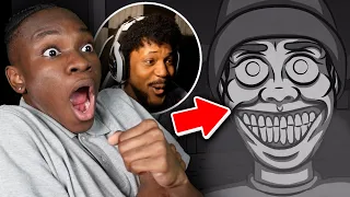 DOES HE EVEN BLINK!?! | DO NOT TAKE YOUR EYES OFF HIM [SSS #022] REACTION