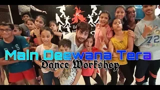 Guru Randhawa: Main Deewana Tera (Dance Video)| Arjun Patiala | Diljeet Dosanjh | Kriti Sanon