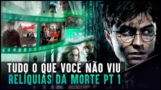 50 DETALHES E SEGREDOS em Harry Potter e as Relíquias da Morte pt1