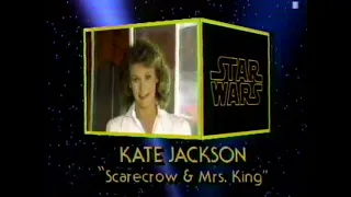 1984 Star Wars TV Premiere Commercial Break with Kate Jackson