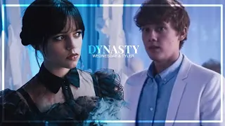 wednesday + tyler | dynasty