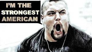 Ex-WWE wrestler wants "WORLD'S STRONGEST MAN TITLE" .... now!