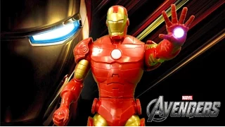 Marvel Avengers Iron Man Talking Action Figure from The Disney Store