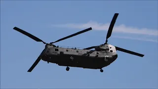 Chinook at Duxford air festival 2019