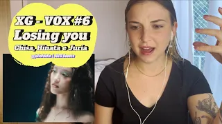 XG VOX #6 - Losing you (Chisa, Hinata e Juria) | JUFA Reacts