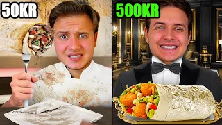 50 kr vs 500 kr MADPANDEKAGER!