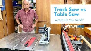 Track Saw vs Table Saw: Which Circular Saw Do You Need for Woodworking