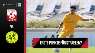 Mit neuem Trainer gegen Ahlen! | Rot Weiss Ahlen - SV Straelen | Regionalliga West